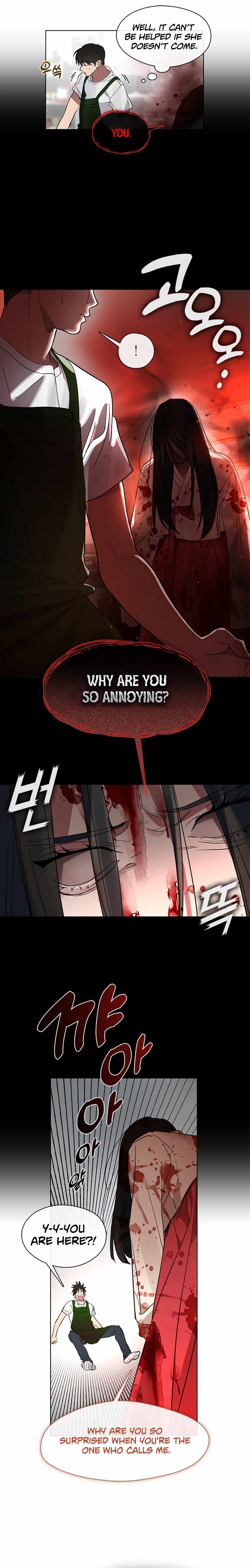 Underworld Restaurant Chapter 18 - Page 1