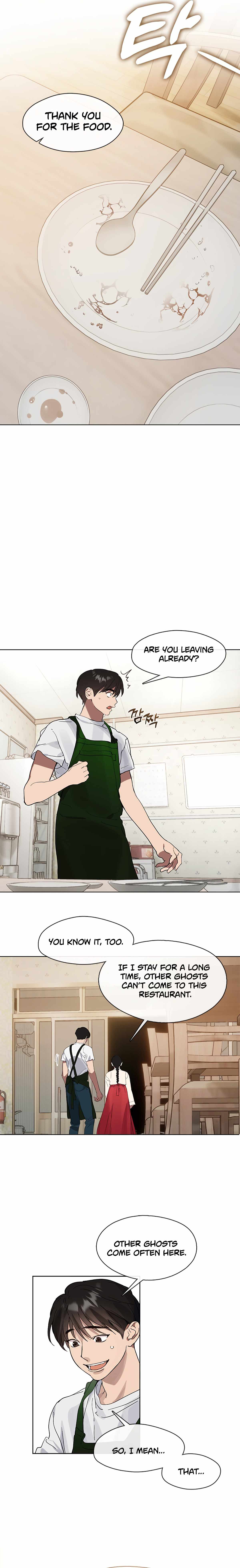 Underworld Restaurant Chapter 18 - Page 10