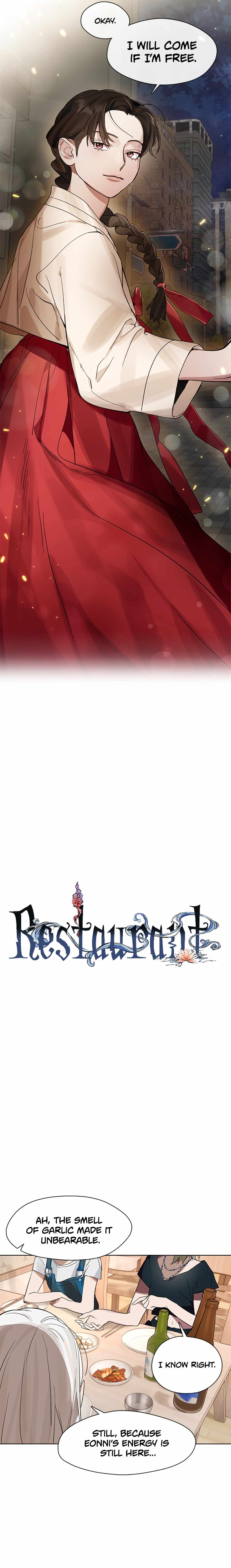 Underworld Restaurant Chapter 18 - Page 12