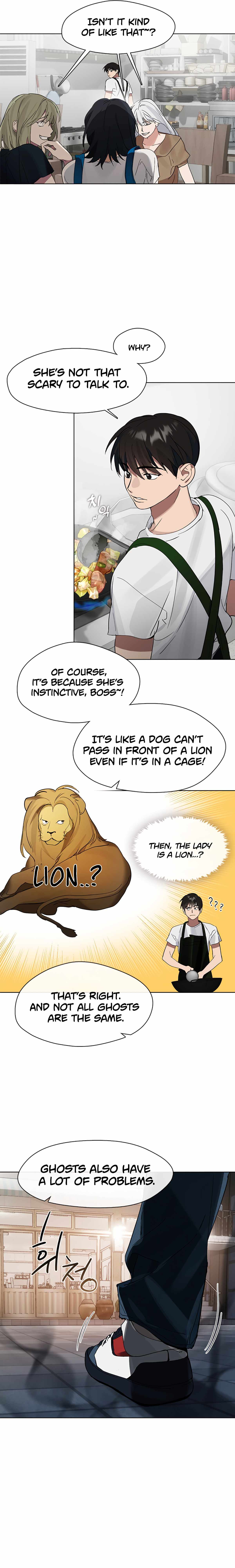 Underworld Restaurant Chapter 18 - Page 13