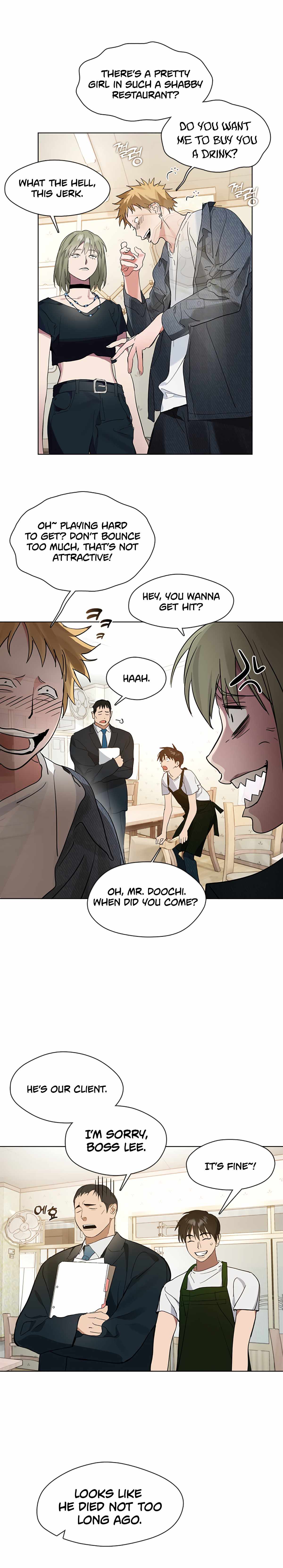 Underworld Restaurant Chapter 18 - Page 15