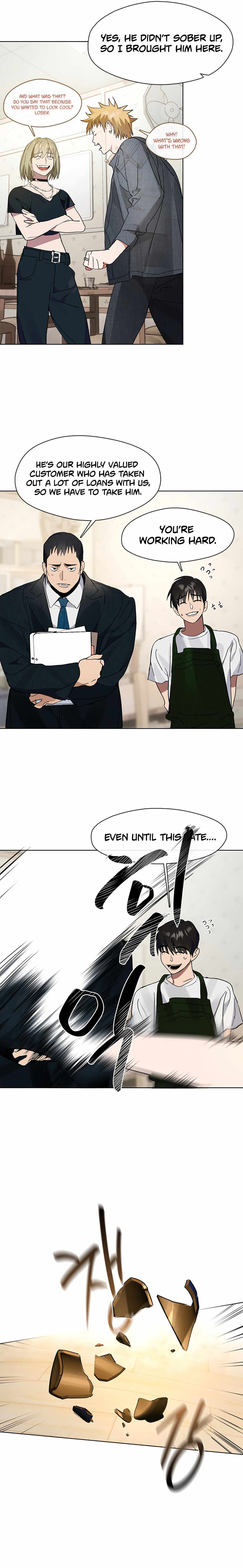 Underworld Restaurant Chapter 18 - Page 16