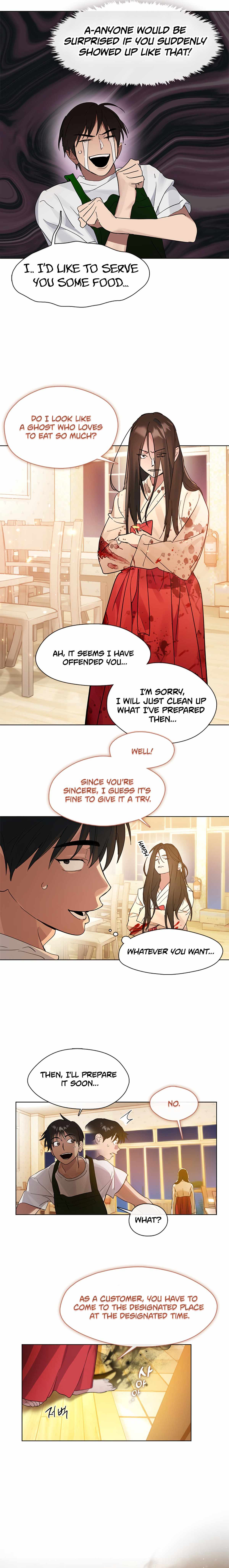 Underworld Restaurant Chapter 18 - Page 2