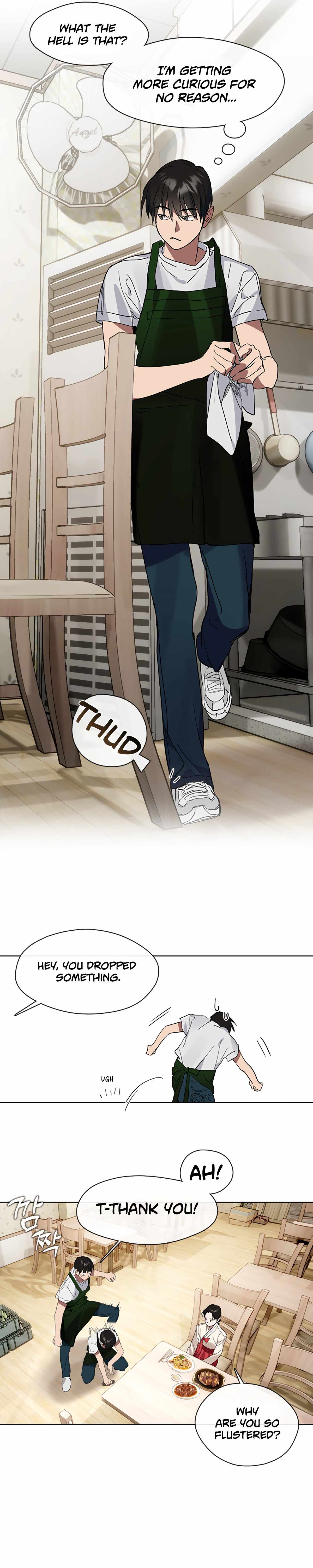 Underworld Restaurant Chapter 18 - Page 5