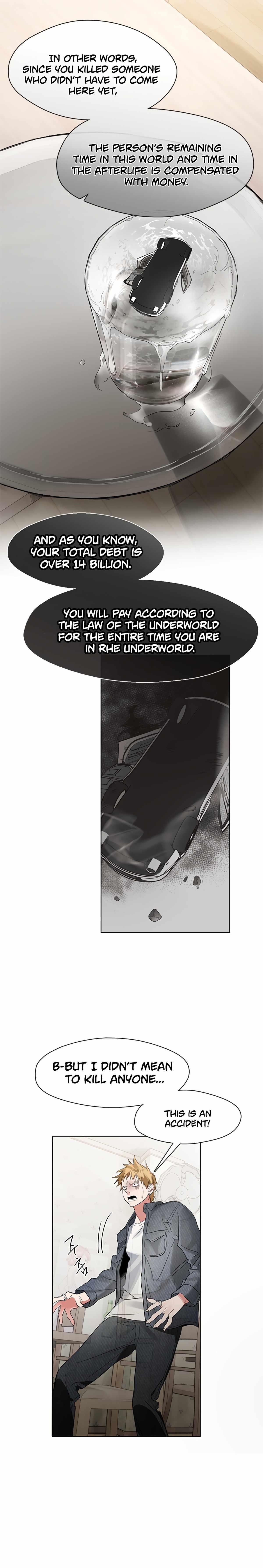 Underworld Restaurant Chapter 19 - Page 12