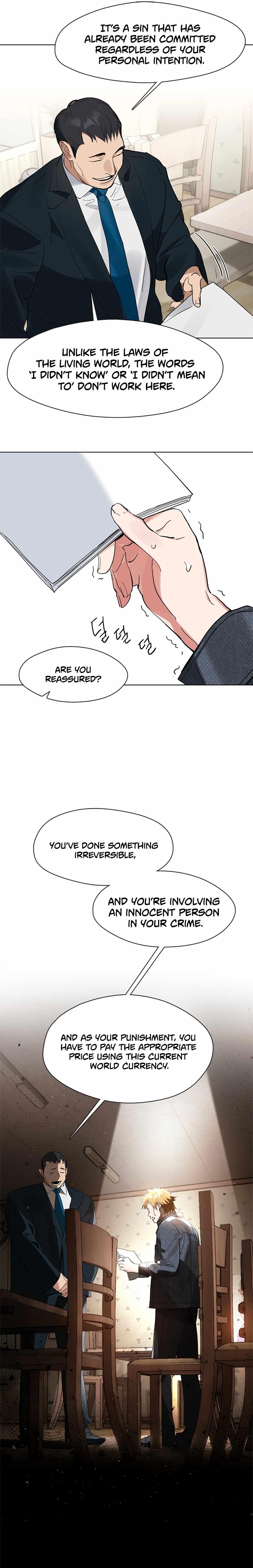 Underworld Restaurant Chapter 19 - Page 13