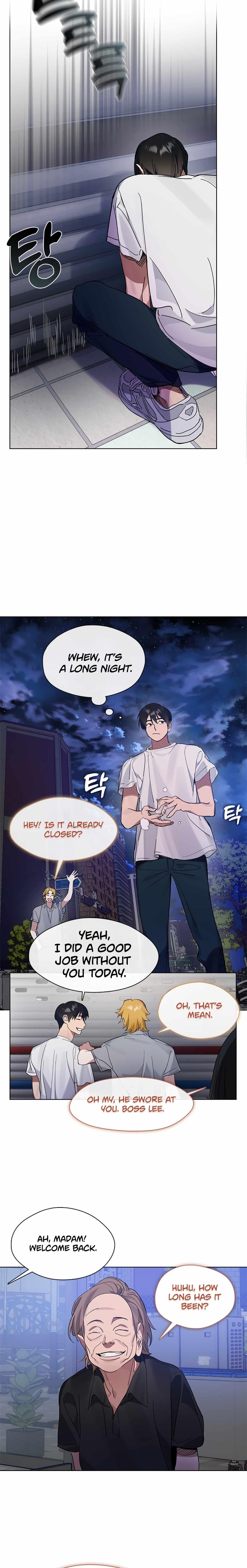 Underworld Restaurant Chapter 19 - Page 18