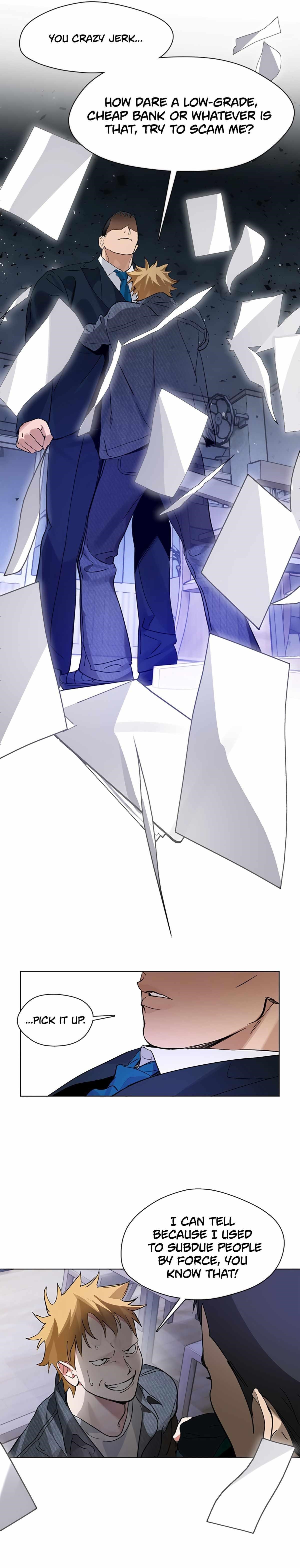 Underworld Restaurant Chapter 19 - Page 6