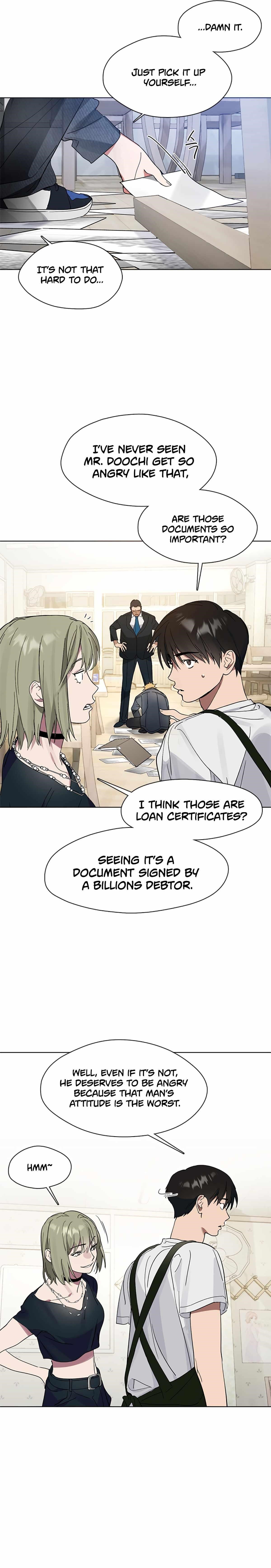 Underworld Restaurant Chapter 19 - Page 8