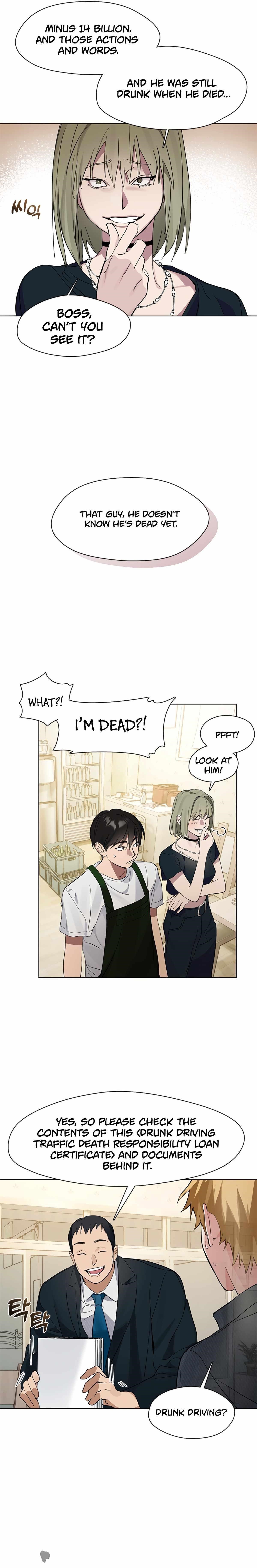 Underworld Restaurant Chapter 19 - Page 9