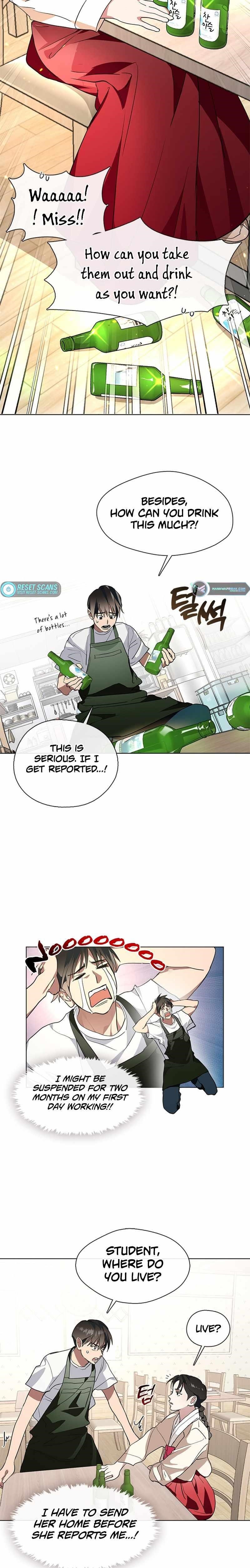 Underworld Restaurant Chapter 2 - Page 10