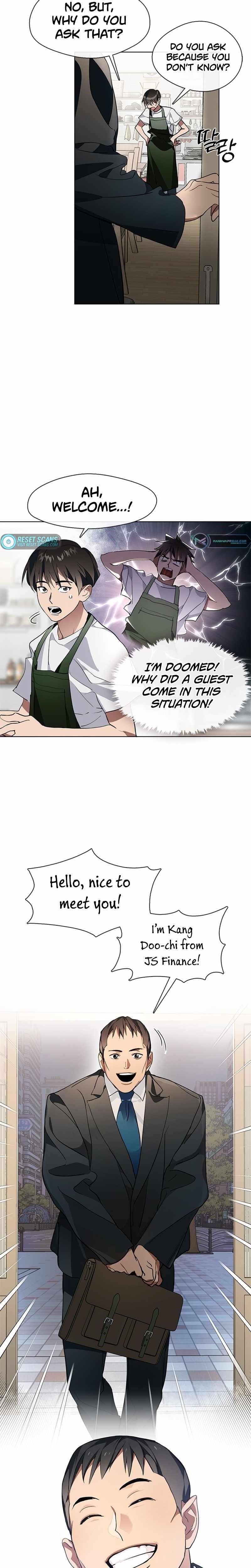 Underworld Restaurant Chapter 2 - Page 12