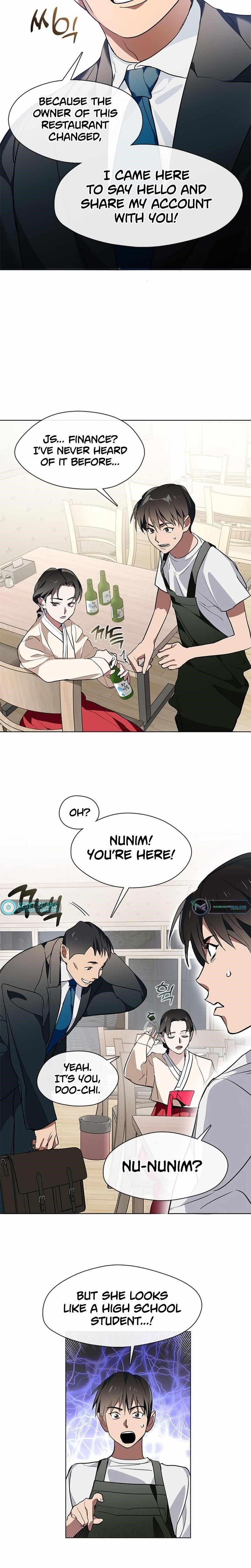 Underworld Restaurant Chapter 2 - Page 13