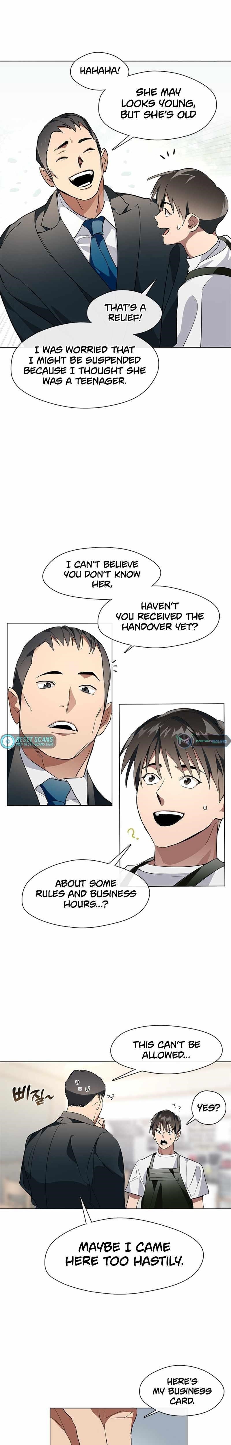 Underworld Restaurant Chapter 2 - Page 14