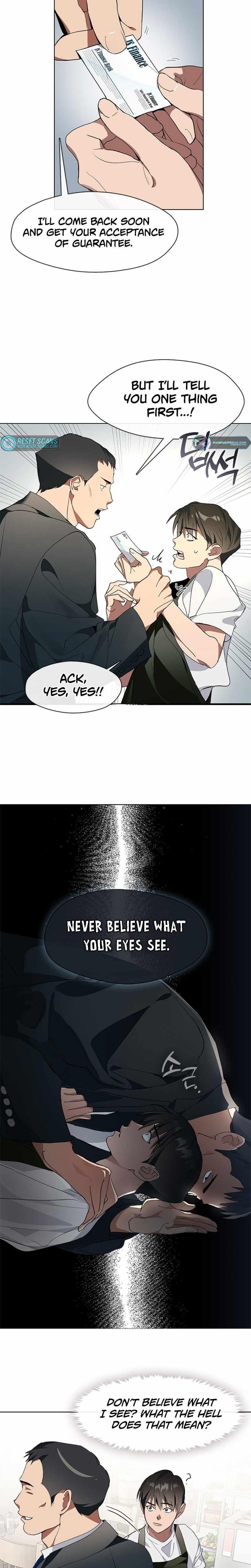 Underworld Restaurant Chapter 2 - Page 15