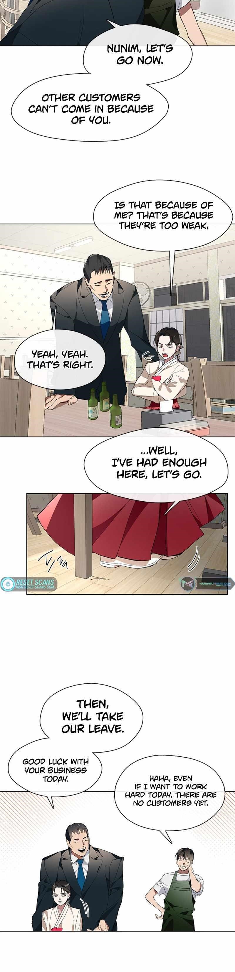 Underworld Restaurant Chapter 2 - Page 16