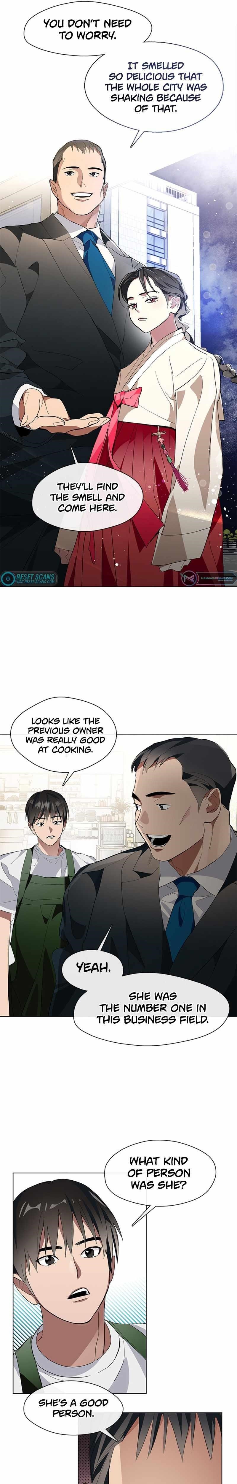 Underworld Restaurant Chapter 2 - Page 17