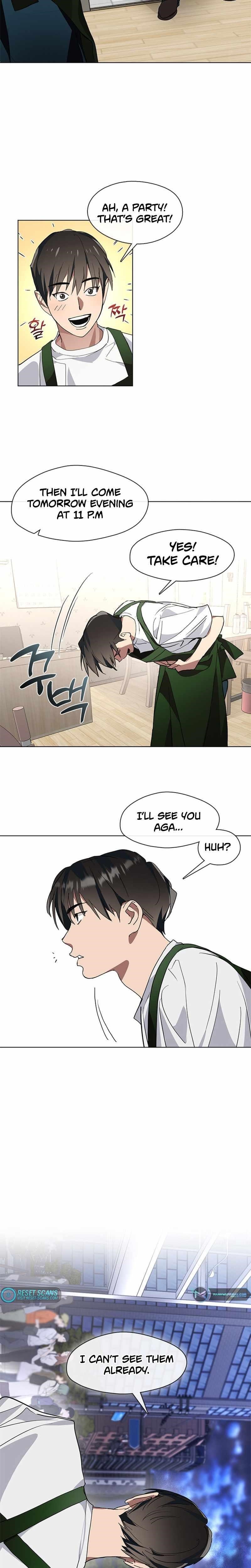 Underworld Restaurant Chapter 2 - Page 19