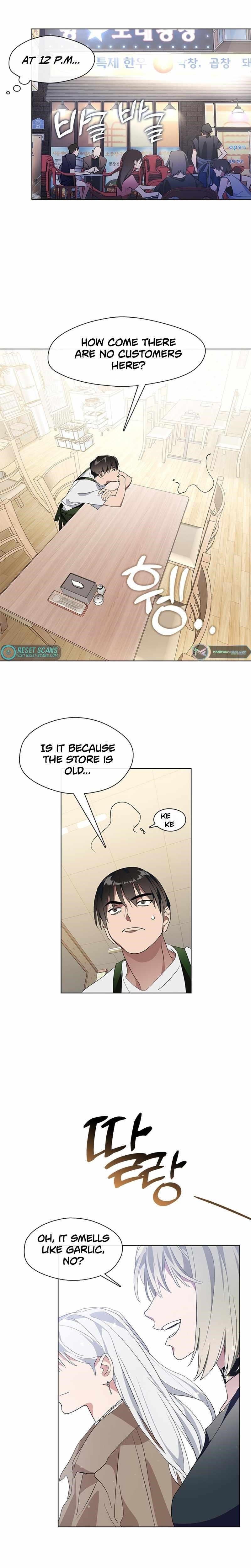 Underworld Restaurant Chapter 2 - Page 21