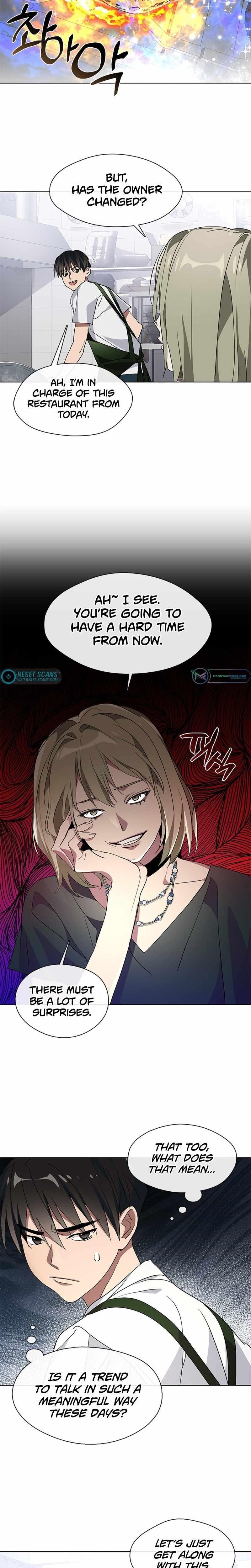 Underworld Restaurant Chapter 2 - Page 23