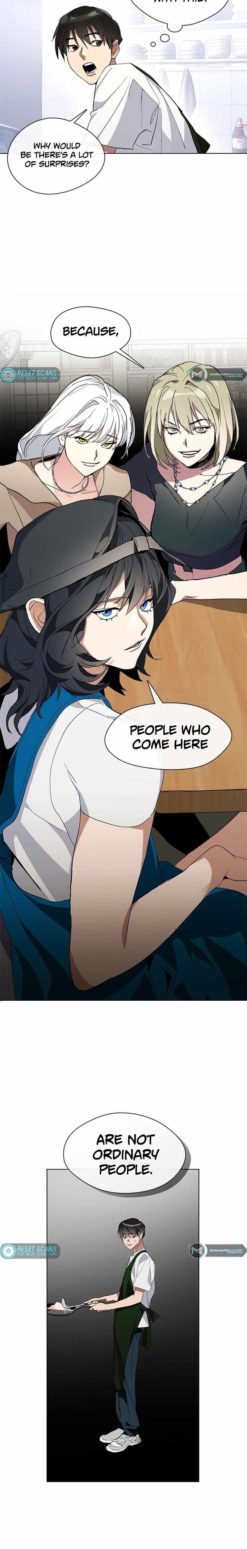 Underworld Restaurant Chapter 2 - Page 24