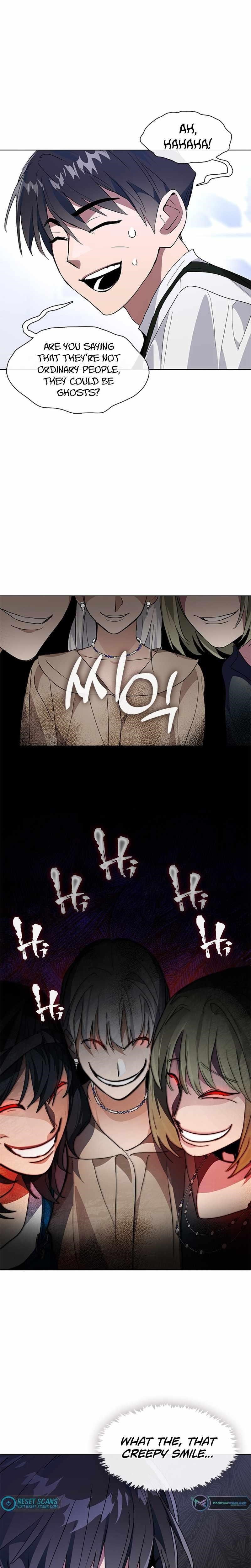 Underworld Restaurant Chapter 2 - Page 25