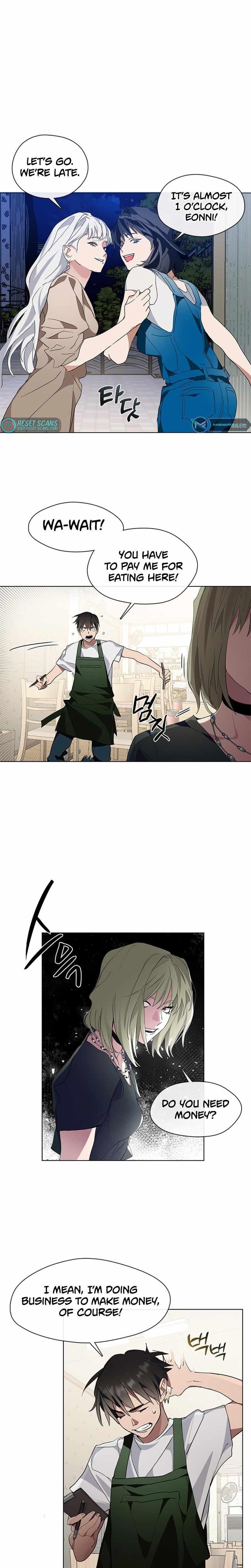 Underworld Restaurant Chapter 2 - Page 29