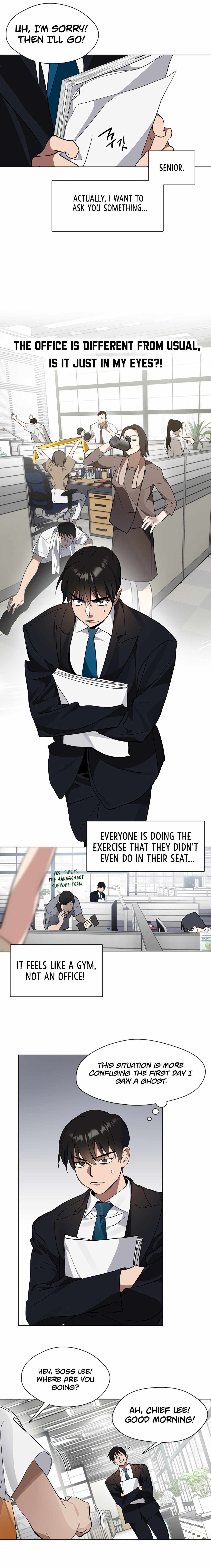 Underworld Restaurant Chapter 20 - Page 11