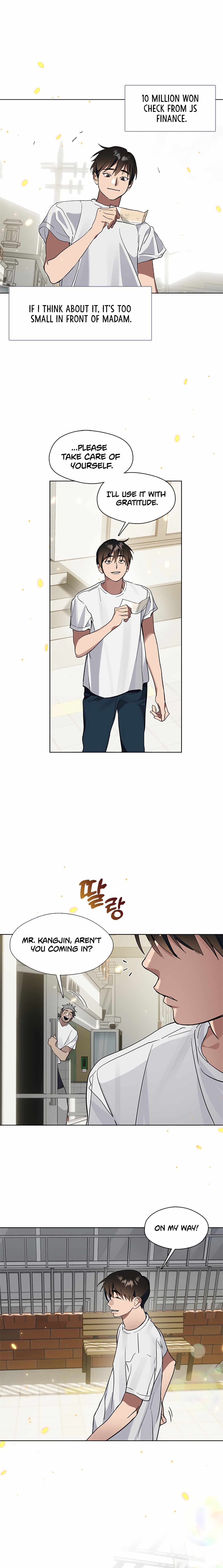 Underworld Restaurant Chapter 20 - Page 9