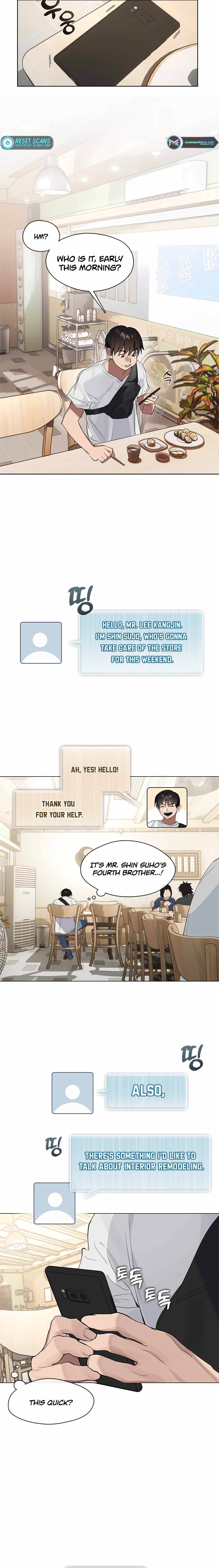 Underworld Restaurant Chapter 21 - Page 1