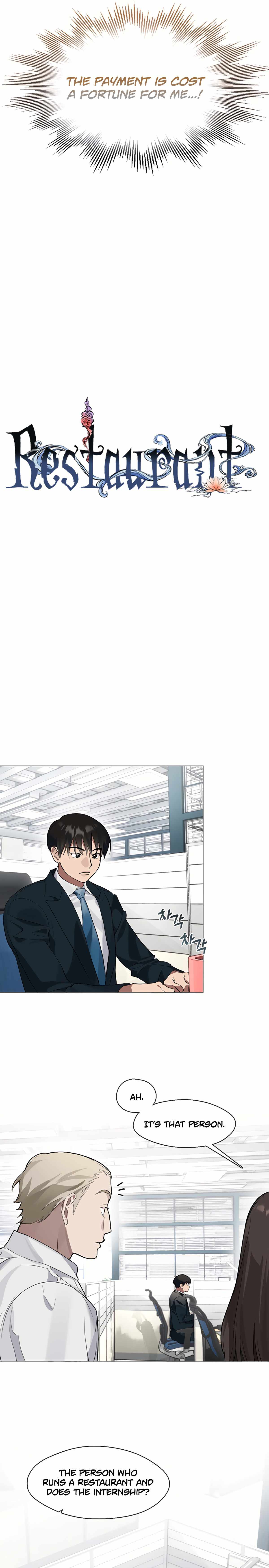 Underworld Restaurant Chapter 21 - Page 4