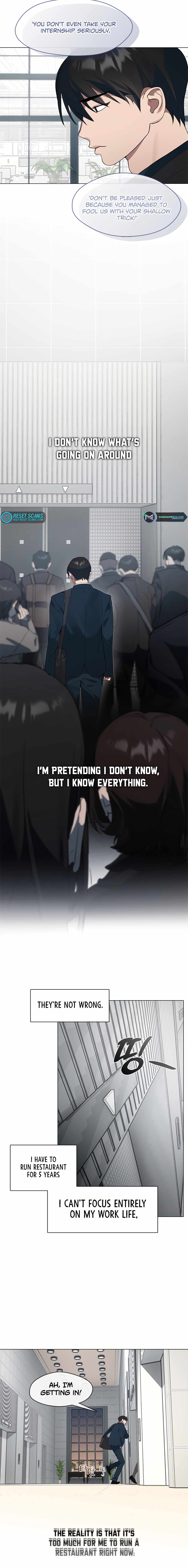 Underworld Restaurant Chapter 21 - Page 6