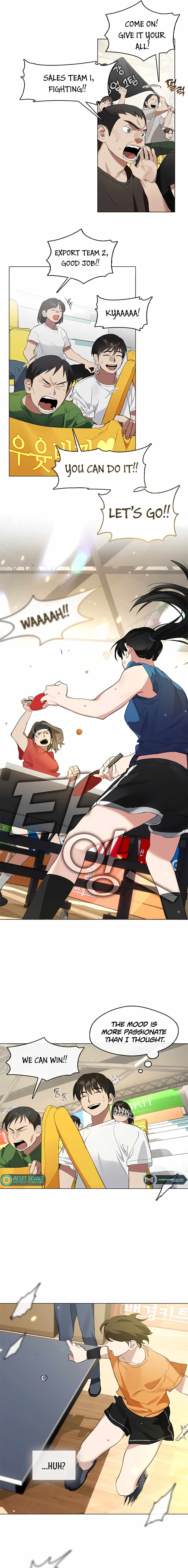 Underworld Restaurant Chapter 21 - Page 9