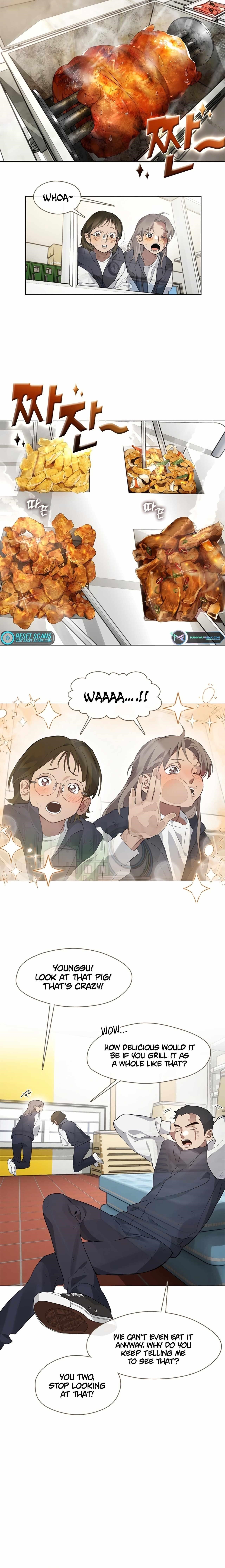 Underworld Restaurant Chapter 22 - Page 1