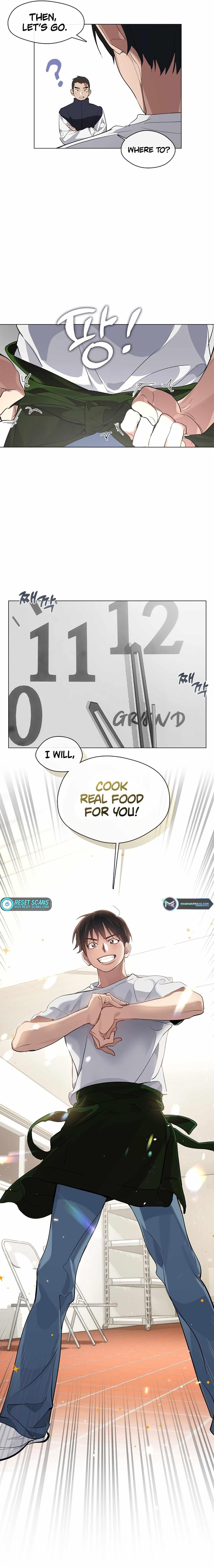 Underworld Restaurant Chapter 22 - Page 12