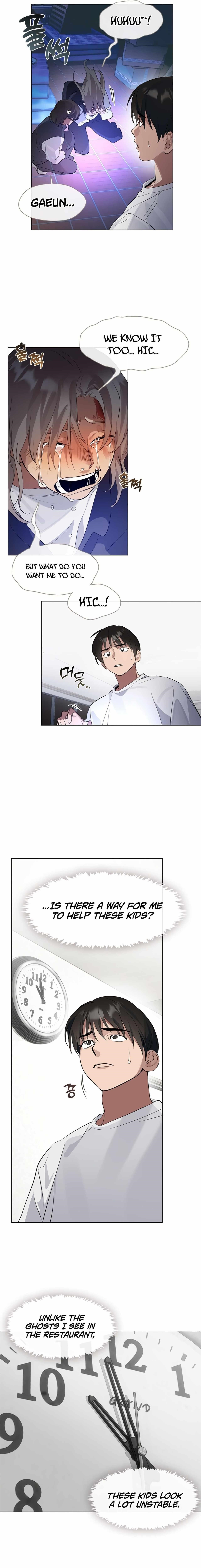 Underworld Restaurant Chapter 22 - Page 9