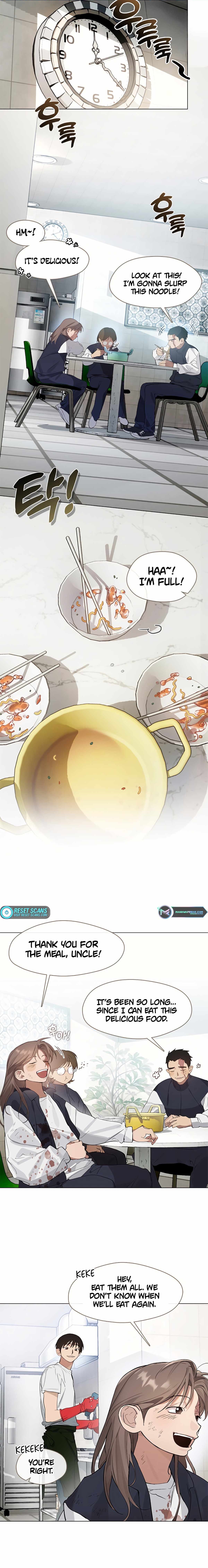 Underworld Restaurant Chapter 23 - Page 1