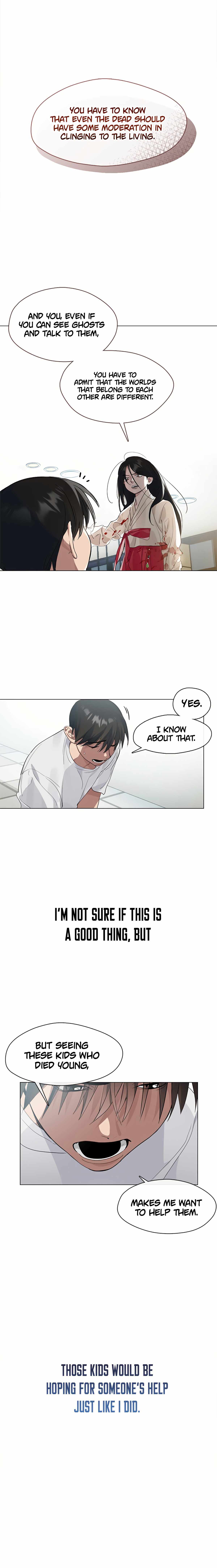 Underworld Restaurant Chapter 23 - Page 10