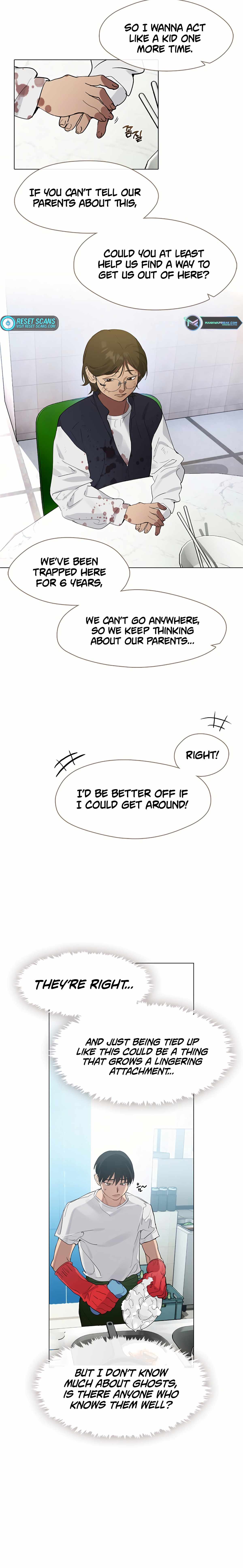 Underworld Restaurant Chapter 23 - Page 3