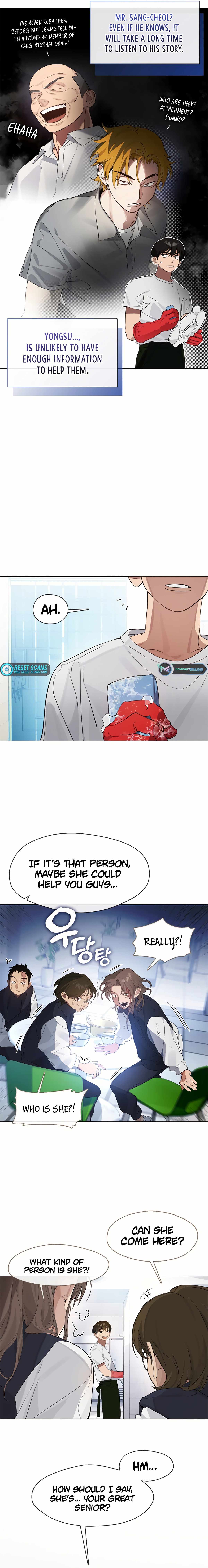 Underworld Restaurant Chapter 23 - Page 4