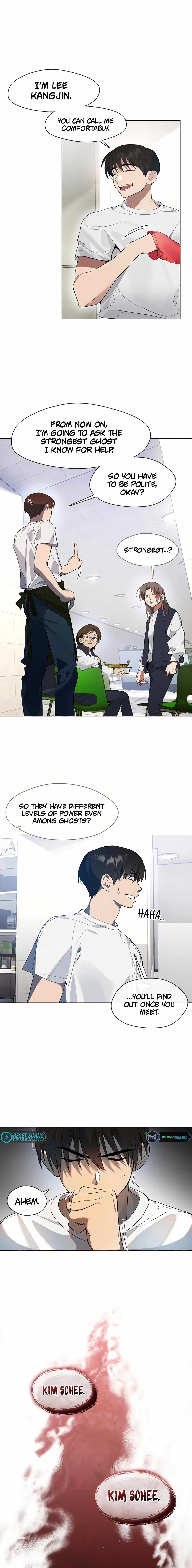 Underworld Restaurant Chapter 23 - Page 6