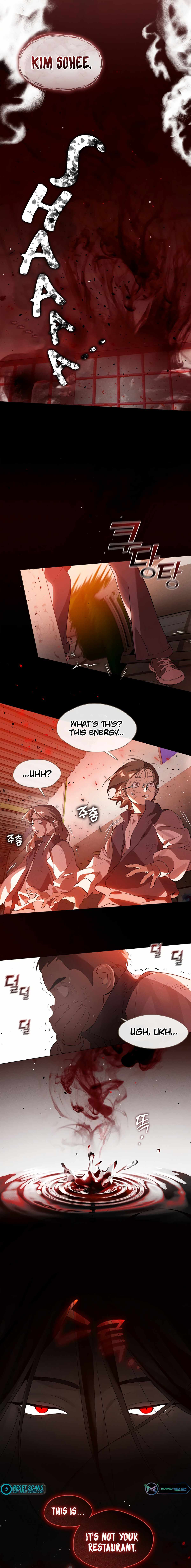 Underworld Restaurant Chapter 23 - Page 7