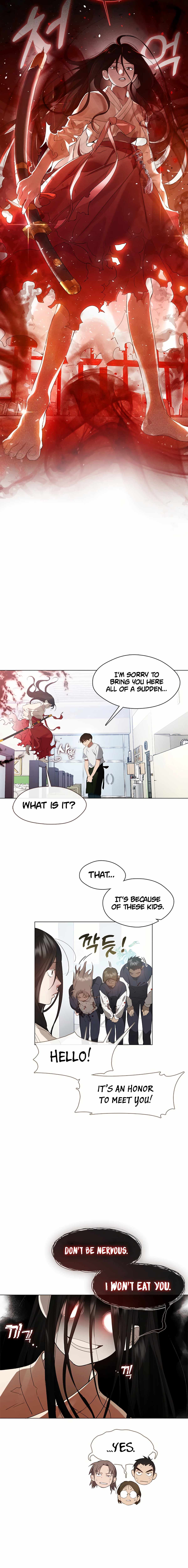 Underworld Restaurant Chapter 23 - Page 8