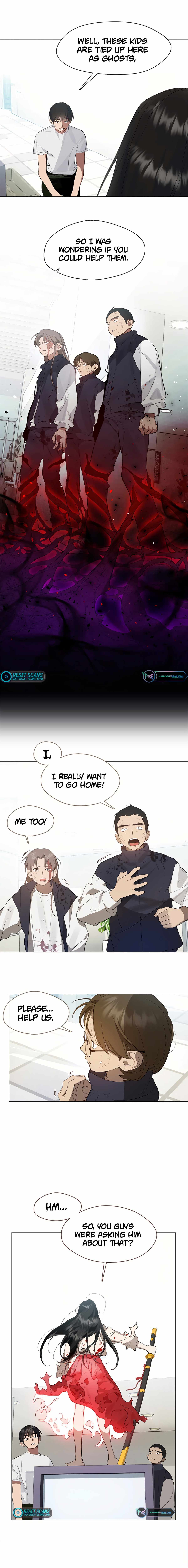 Underworld Restaurant Chapter 23 - Page 9