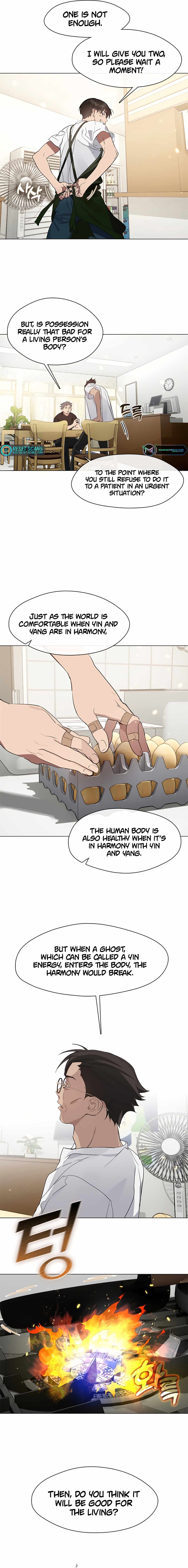 Underworld Restaurant Chapter 25 - Page 12