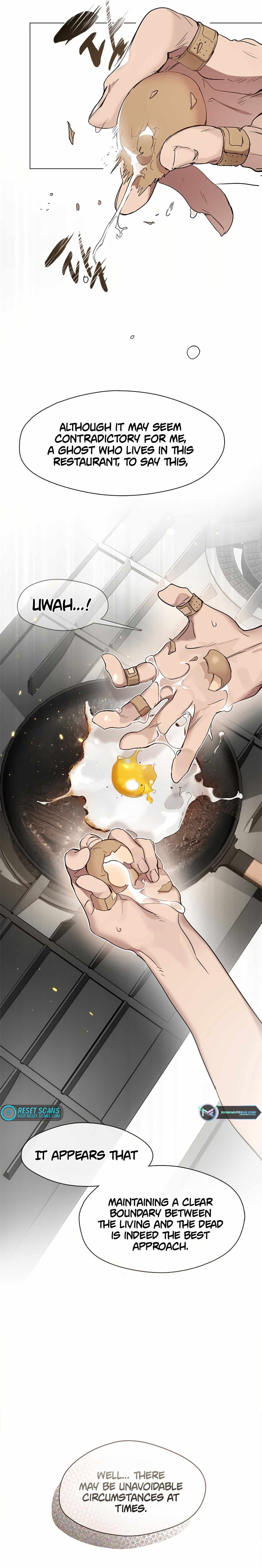 Underworld Restaurant Chapter 25 - Page 13