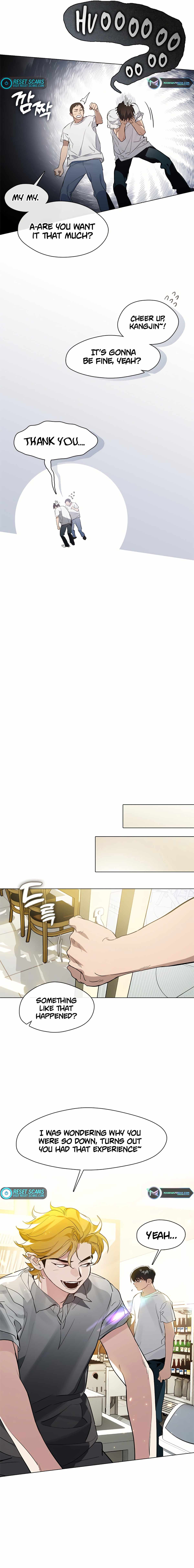 Underworld Restaurant Chapter 25 - Page 6