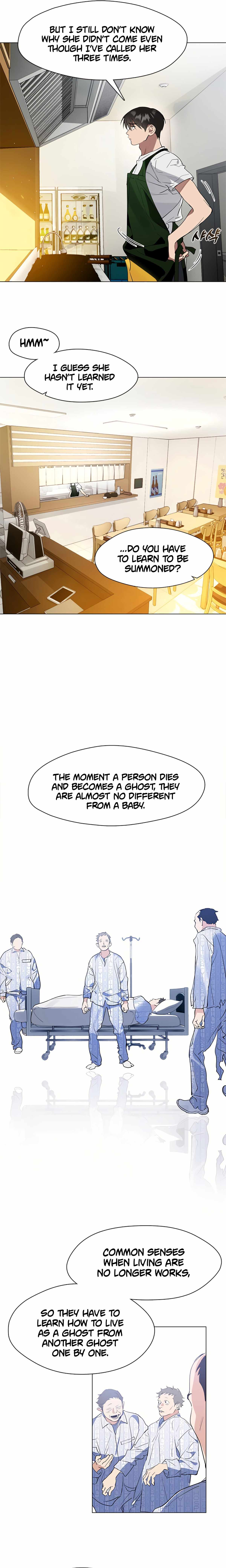 Underworld Restaurant Chapter 25 - Page 7