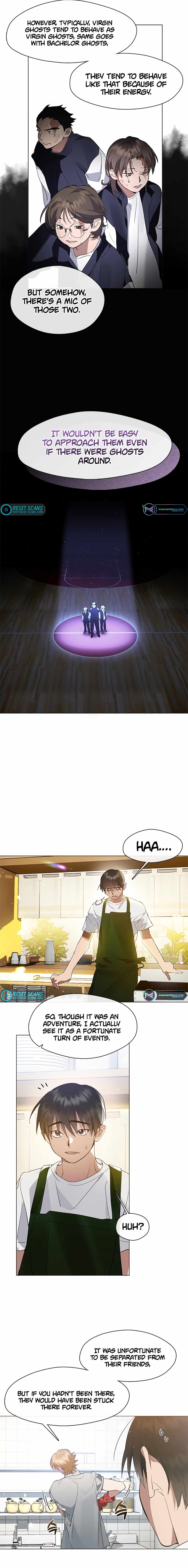 Underworld Restaurant Chapter 25 - Page 8