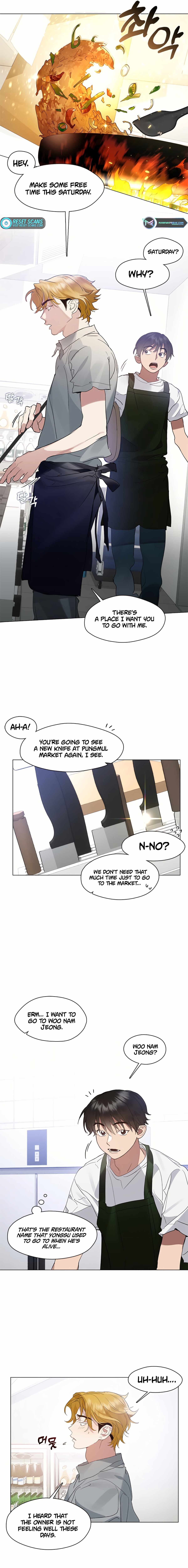 Underworld Restaurant Chapter 26 - Page 3